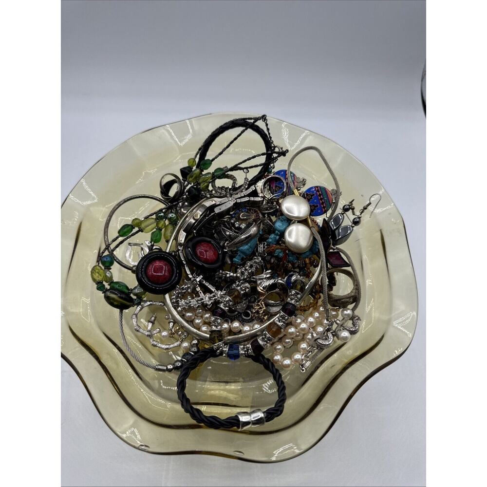 Mixed Jewelry Mystery Lot- Vintage- Most Wearable
